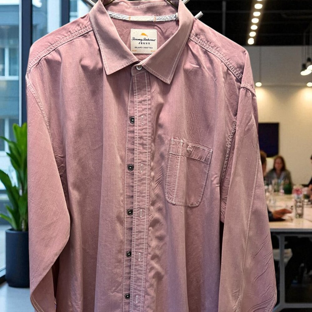 Tommy Bahama Relaxed Long Sleeve Button Up